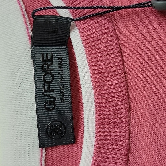 NWT G/FORE pink sweater men's large - Picture 3 of 4